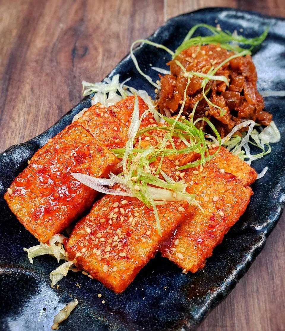 Crunchy Tofu
