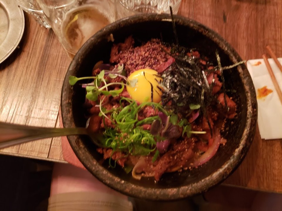 Spicy Seafood Hotstone Bowl