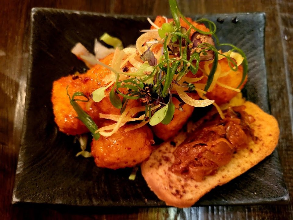 Crispy Tofu