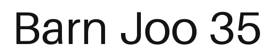 Barn Joo 35